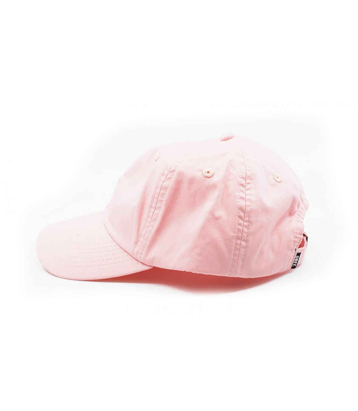 Obey pink Obey giant cap